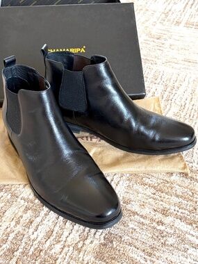 CMR CHAMARIPA Elevator Shoes Height Increasing Chelsea Boots Men 2.36" Taller